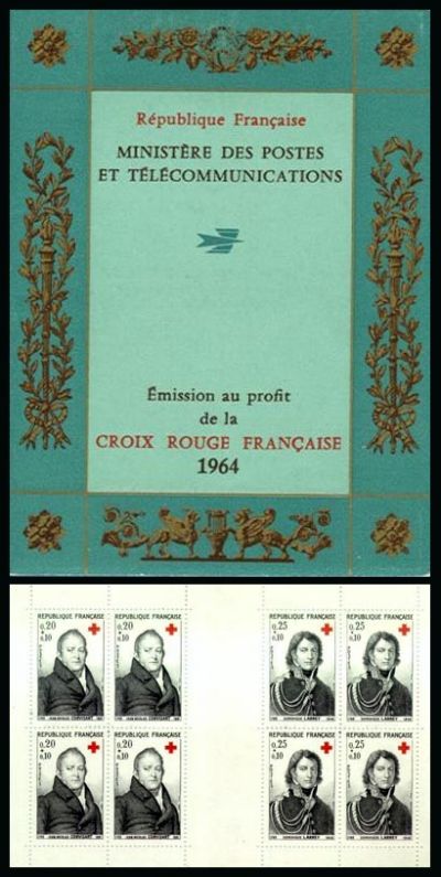  Carnet Croix Rouge 