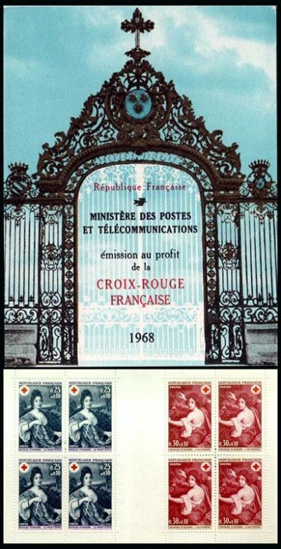  Carnet Croix Rouge 