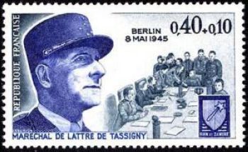  Maréchal de Lattre de Tassigny - Armistice du 8 mai 1945 