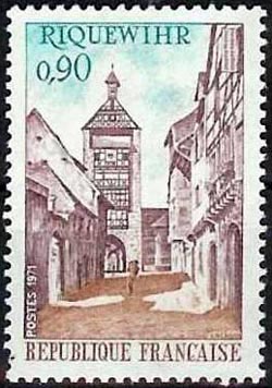  Riquewihr ( Haut Rhin ) 