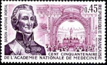  Baron Antoine Portal, Sesquicentenaire de l'Académie nationale de médecine 