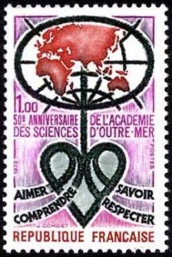  50ème anniversaire de l'académie des sciences d'Outre-Mer 