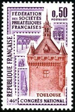  46ème congrès national de la fédération des sociétés philatéliques françaises à Toulouse 