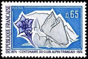  Centenaire du club alpin français 