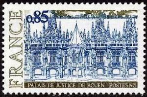  Palais de justice de Rouen 