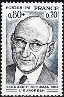  Robert Schuman (1886-1963) fondateurs de la construction européenne 