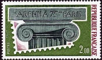  Arphila 75 Paris « Chapiteau » 