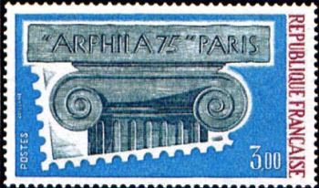  Arphila 75 Paris « Chapiteau » 