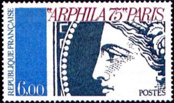  Arphila 75 Paris « Cérès » 