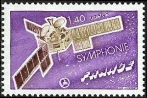  Satéllite «Symphonie» 