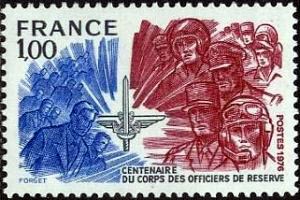  Centenaire du corps des officiers de réserve 