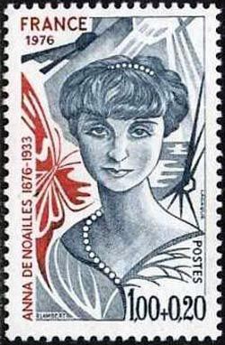  Anna de Noailles (1876-1933)  poétesse et romancière 