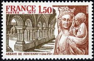  Abbaye de Fontenay (XII siecle) Côte-d'Or 