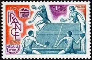  Tournoi du cinquantenaire de la fédération française du tennis de table 