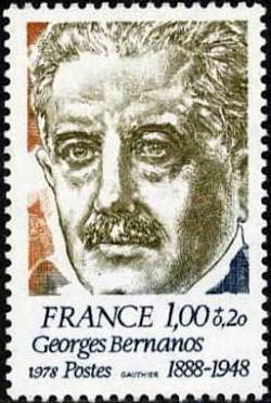  Georges Bernanos (1888-1948) écrivain 