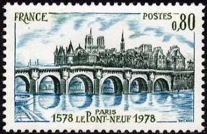  Le Pont-Neuf de Paris 