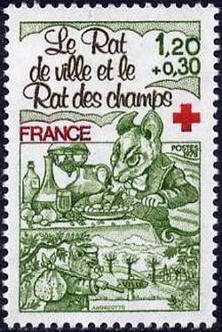  Le Rat de ville et le Rat des champs - Croix rouge 