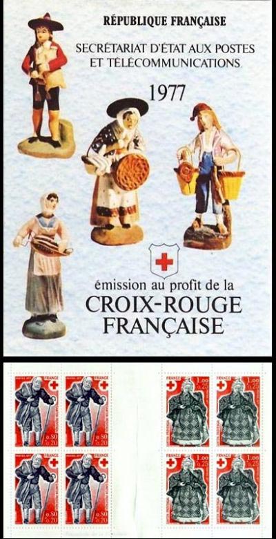  Carnet Croix Rouge 