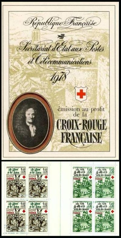  Carnet Croix Rouge 