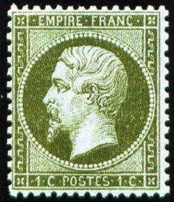  Napoléon III 1 c - EMPIRE FRANC 