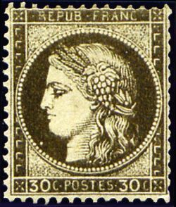  Cérès 30c 