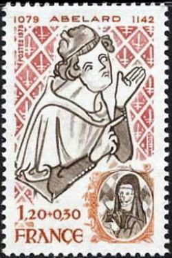  Pierre Abélard (1079-1142)  dialecticien et théologien chrétien 