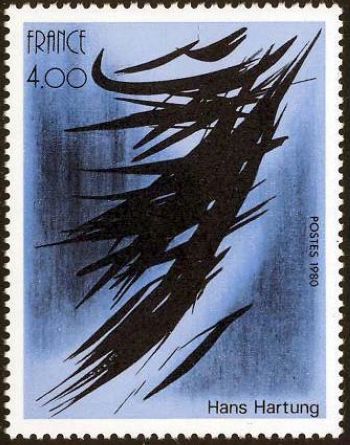  Oeuvre de Hans Hartung 