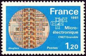  La micro-électronique du C N E T 