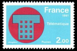  Télématique (poste à clavier) 