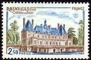  Château de Sully à Rosny-sur-Seine 