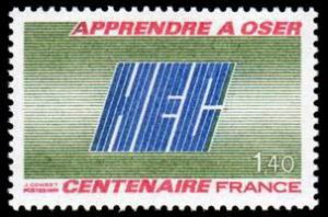  HEC - Centenaire de la fondation de l'École 