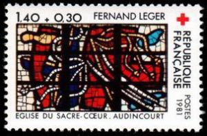  Croix Rouge - Fernand Léger «La flagellation» 