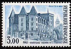  Pau Château Henri IV 