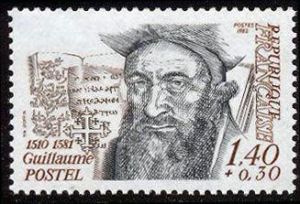  Guillaume Postel (1510-1581) 