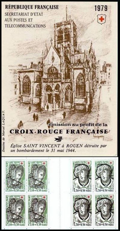  Carnet Croix Rouge 