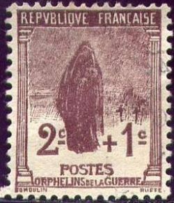  Orphelins de la guerre - Veuve au cimetière 