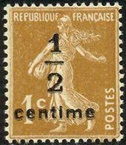 Semeuse fond plein, inscriptions grasses
