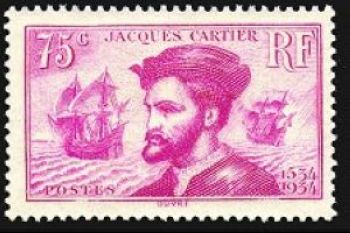  Jacques Cartier (1491-1557) découvreur du Canada et du Labrador 