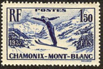  Championnats internationaux de ski à Chamonix 