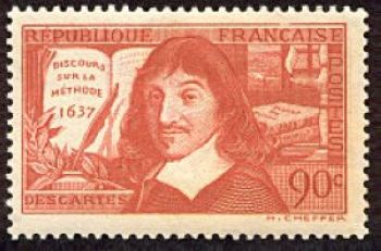  René Descartes (1596-1650) philosophe, scientifique et mathématicien 