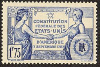  Constitution des Etats Unis 