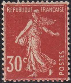 Semeuse fond plein inscription grasse