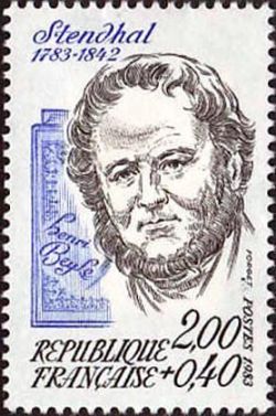  Henri Beyle dit Stendhal (1783-1842) écrivain 