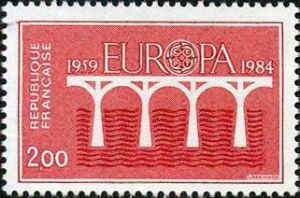  Europa - 25ème anniversaire de la C.E.P.T 