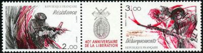  40ème anniversaire de la libération 