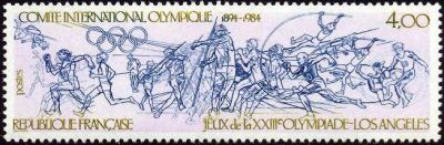  Jeux olympique d'été Los Angeles - Comité International Olympique 1894-1984 