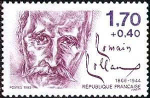  Romain Rolland (1866-1944) écrivain 