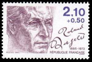  Roland Dorgelès (1885-1973) écrivain 