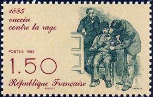  Vaccin contre la rage - 1885 