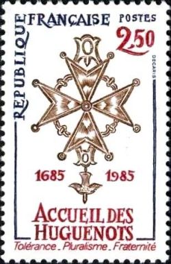  Accueil des Huguenots 1685-1985 